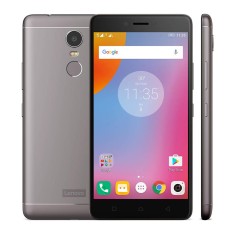 Smartphone Lenovo Vibe K6 Plus PA580006BR 32GB Qualcomm Snapdragon 430 16,0 MP 2 Chips Android 6.0 (Marshmallow) 3G 4G Wi-Fi