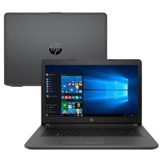 Notebook HP Intel Core i3 6006U 6ª Geração 8GB de RAM HD 1 TB 14" Windows 10 246 G6