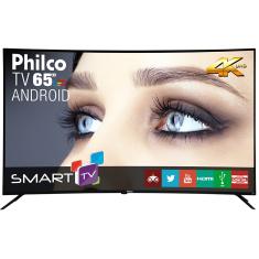 Smart TV TV LED 65" Philco 4K PTV65A16SA 3 HDMI
