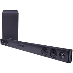Home Theater Soundbar LG 300 W 2.1 Canais SJ3