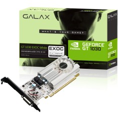 Placa de Video NVIDIA GeForce GT 1030 2 GB GDDR5 64 Bits Galax 30NPH4HVQ5EW