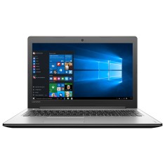 Notebook Lenovo IdeaPad 300 Intel Core i3 6006U 6ª Geração 4GB de RAM HD 1 TB 15,6" Windows 10 Home 310