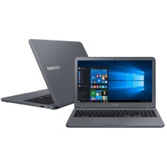 Notebook Samsung Expert Intel Core i7 8550U 8ª Geração 12GB de RAM HD 1 TB 15,6" GeForce MX110 Windows 10 X55