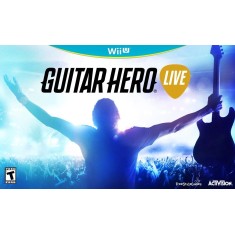 Jogo Guitar Hero Live Wii U Activision