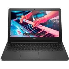 Notebook Dell Inspiron 5000 Intel Core i7 7500U 7ª Geração 8GB de RAM HD 1 TB 15,6" Windows 10 Home i15-5566-A50