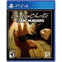 Jogo Agatha Christie The ABC Murders PS4 Microids