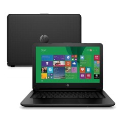 Notebook HP Intel Celeron N3050 4GB de RAM HD 500 GB 14" Windows 10 14-AC102BR