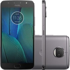 Smartphone Motorola Moto G G5S Plus XT1802 TV Digital 32GB Qualcomm Snapdragon 625 13,0 MP 2 Chips Android 7.1 (Nougat) 3G 4G Wi-Fi