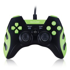 Controle PS2 PS3 PC Joypad JS081 - Multilaser
