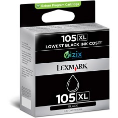 Cartucho Preto Lexmark 105XL 14N0822