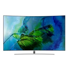 Smart TV TV QLED 65" Samsung Q8C 4K HDR Netflix QN65Q8CAMG 4 HDMI