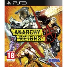 Jogo Anarchy Reigns PlayStation 3 Sega