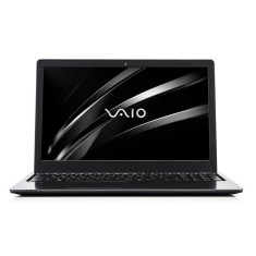 Notebook Vaio Fit 15S Intel Core i5 7200U 7ª Geração 8GB de RAM SSD 256 GB 15,6" Windows 10 VJF155F11X-B0911B