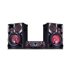 Mini System LG CJ98 2.700 Watts Karaokê Bluetooth USB