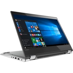 Notebook Conversível Lenovo Yoga 500 Intel Core i7 7500U 7ª Geração 8GB de RAM SSD 256 GB 14" Touchscreen Windows 10 Yoga 520