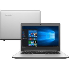 Notebook Lenovo IdeaPad 300 Intel Core i3 6006U 6ª Geração 4GB de RAM HD 1 TB 14" Windows 10 310