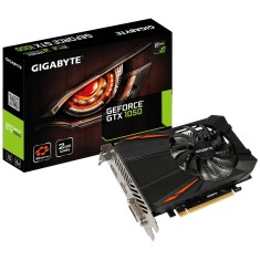 Placa de Video NVIDIA GeForce GTX 1050 2 GB GDDR5 128 Bits Gigabyte GV-N1050D5-2GD