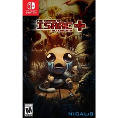 Jogo The Binding of Isaac Afterbirth + Nintendo Switch