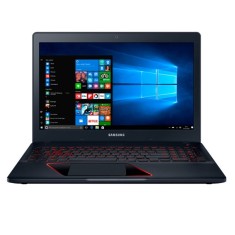Notebook Samsung Odyssey Intel Core i5 7300HQ 7ª Geração 8GB de RAM HD 1 TB Híbrido SSD 120 GB 15,6" GeForce GTX 1050 Windows 10 NP800G5M