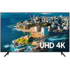 Smart TV LED 43" Samsung Crystal 4K HDR UN43CU7700GXZD