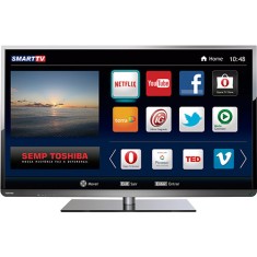 Smart TV TV LED 48" Semp Toshiba Full HD Netflix 48L5400 3 HDMI