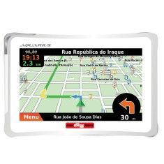 GPS Automotivo Aquarius Guia Quatro Rodas MTC4373 4,3 " TV Digital