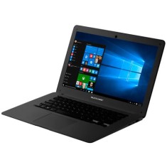 Notebook Multilaser Intel Atom x5 Z8350 2GB de RAM eMMC 32 GB 14" Windows 10 PC101