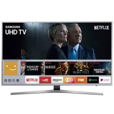 Smart TV TV LED 65" Samsung Série 6 4K HDR Netflix UN65MU6400 3 HDMI