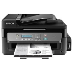 Multifuncional Epson WorkForce M205 Tanque de Tinta Preto e Branco Sem Fio