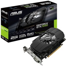 Placa de Video NVIDIA GeForce GTX 1050 2 GB GDDR5 128 Bits Asus PH-GTX1050-2G