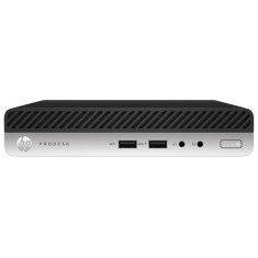 Mini PC HP Intel Core i3 7100T 3,40 GHz 4 GB HD 500 GB Windows 10 ProDesk 400 G3