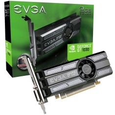 Placa de Video NVIDIA GeForce GT 1030 2 GB GDDR5 64 Bits EVGA 02G-P4-6333-KR