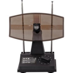 Antena de TV Rádio Interna HYX UVFI-102