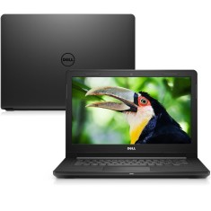 Notebook Dell Inspiron 3000 Intel Core i3 6006U 6ª Geração 4GB de RAM HD 1 TB 14" Windows 10 i14-3467-M10