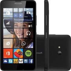 Smartphone Microsoft Lumia 640 DTV TV Digital 8GB Qualcomm Snapdragon 400 8,0 MP 2 Chips Windows Phone 8.1 Wi-Fi 3G