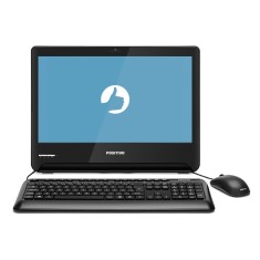All in One Positivo Master Intel Celeron N3060 1,60 GHz 4 GB HD 500 GB Intel HD Graphics DVD-RW Linux U1300