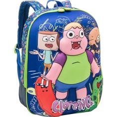 Mochila Escolar Pacific Clarêncio Otimista G 957A04