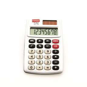 Calculadora De Bolso Staples SPL - 120