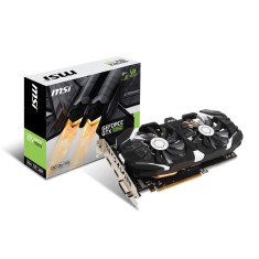 Placa de Video NVIDIA GeForce GTX 1060 3 GB GDDR5 192 Bits MSI GTX 1060 3GT OC
