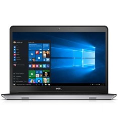 Notebook Dell Inspiron 5000 Intel Core i7 5500U 5ª Geração 8GB de RAM HD 1 TB Híbrido SSD 8 GB 14" Radeon HD R7 M265 Windows 10 i14 5448-C25