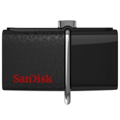 Pen Drive SanDisk Ultra 128 GB USB 3.0 Micro USB Dual Drive SDDD2-128G