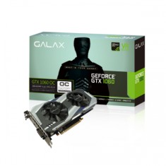Placa de Video NVIDIA GeForce GTX 1060 3 GB GDDR5 192 Bits Galax 60NNH7DSL9C3