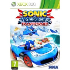 Jogo Sonic & All Star Racing Transformed Xbox 360 Sega