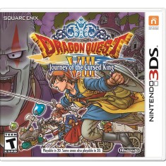 Jogo Dragon Quest VIII Journey of the Cursed King Square Enix Nintendo 3DS
