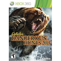 Jogo Cabela's Dangerous Hunts 2013 Xbox 360 Activision