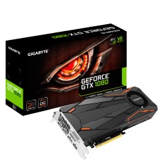 Placa de Video NVIDIA GeForce GTX 1080 8 GB GDDR5X 256 Bits Gigabyte GV-N1080TTOC-8GD