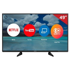 Smart TV TV LED 49" Panasonic Viera 4K HDR TC-49EX600B 3 HDMI