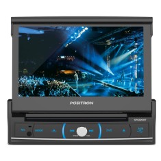DVD Player Automotivo Pósitron 7 " SP6320 BT