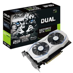 Placa de Video NVIDIA GeForce GTX 1050 2 GB GDDR5 128 Bits Asus DUAL-GTX1050-2G