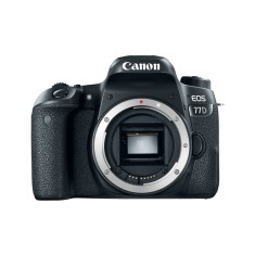 Câmera Digital DSLR(Profissional) Canon EOS 24,2 MP Full HD 77D